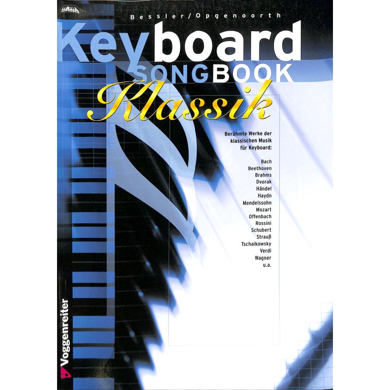 Titelbild für VOGG 0287-6 - KEYBOARD SONGBOOK KLASSIK