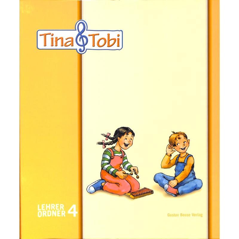 Titelbild für BOSSE 4024 - TINA + TOBI UNTERRICHTSPROGRAMM 4