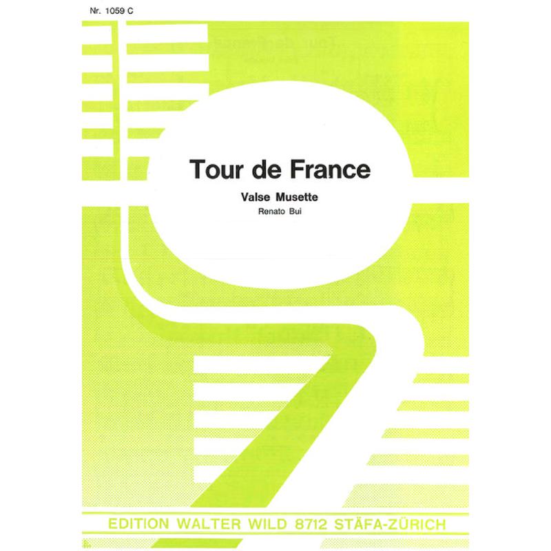 Titelbild für WILD 1059C - TOUR DE FRANCE