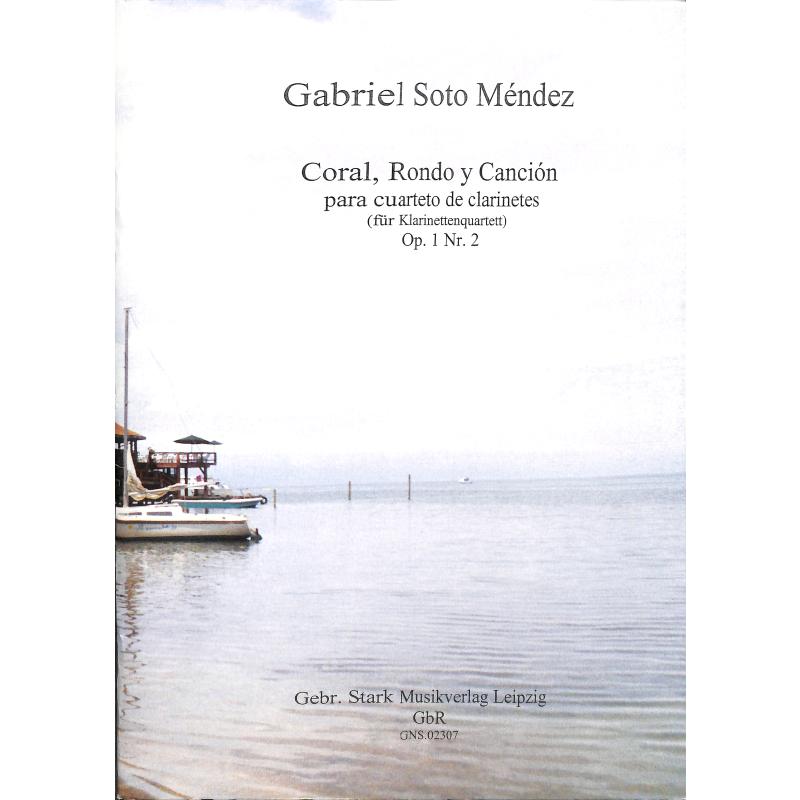 Titelbild für GNS 02307 - CORAL RONDO Y CANCION OP 1/2