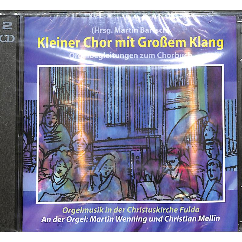 Titelbild für VS 6480-CD - KLEINER CHOR MIT GROSSEM KLANG