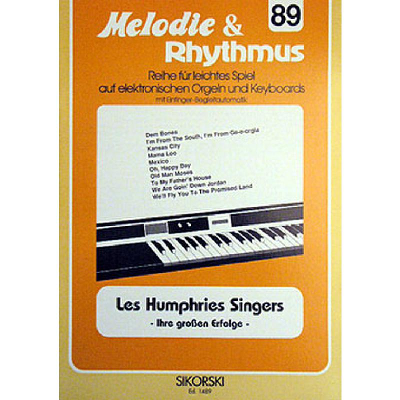 Titelbild für SIK 1489 - IHRE GROSSEN ERFOLGE