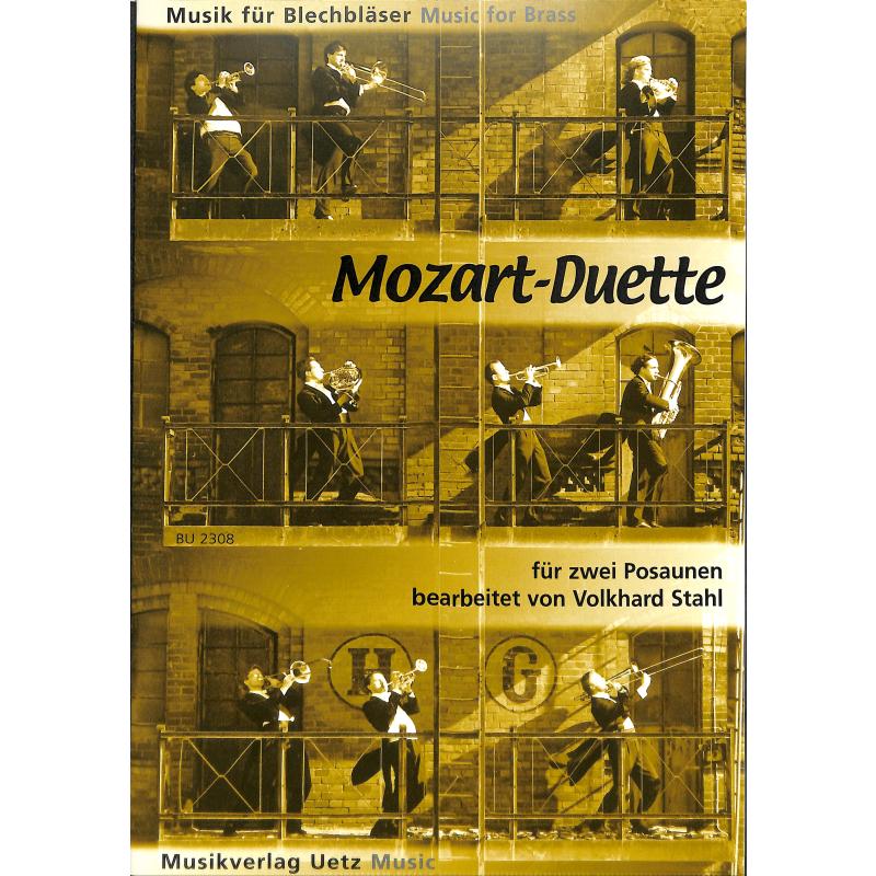 Titelbild für UETZ 2308 - MOZART DUETTE