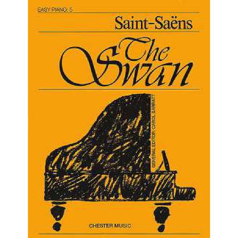Titelbild für CH 55505 - LE CYGNE - DER SCHWAN - THE SWAN