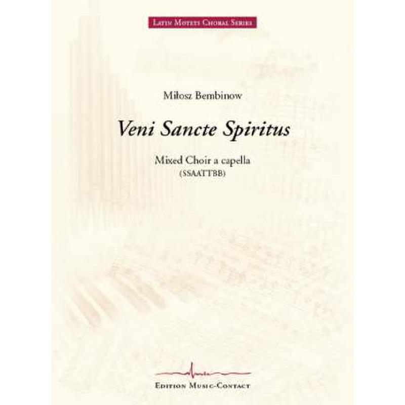 Titelbild für MCP 108933 - VENI SANCTE SPIRITUS