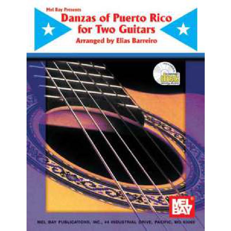 Titelbild für MB 98910BCD - DANZAS OF PUERTO RICO