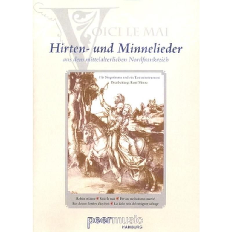 Titelbild für PMV 11196 - Hirten + Minnelieder aus dem mittelalterlichen Frankreich