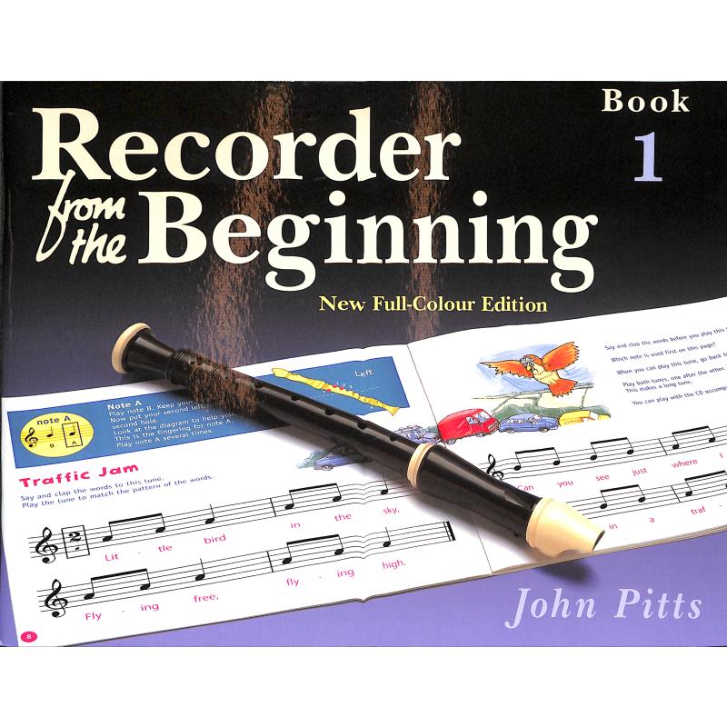 Titelbild für MSEJ 10076 - RECORDER FROM THE BEGINNING 1