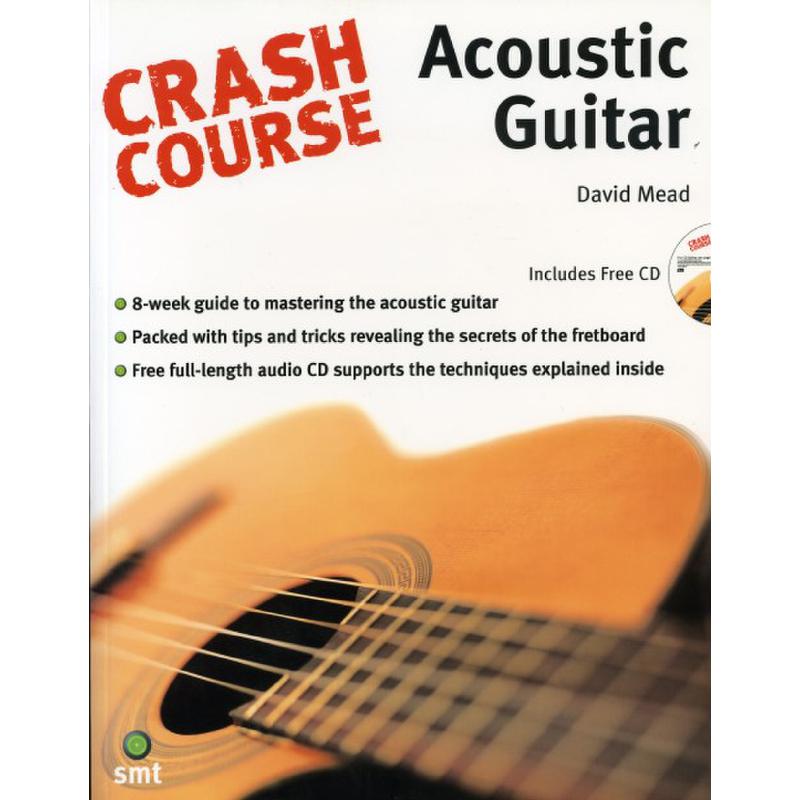 Titelbild für ISBN 1-84492-031-3 - CRASH COURSE ACOUSTIC GUITAR