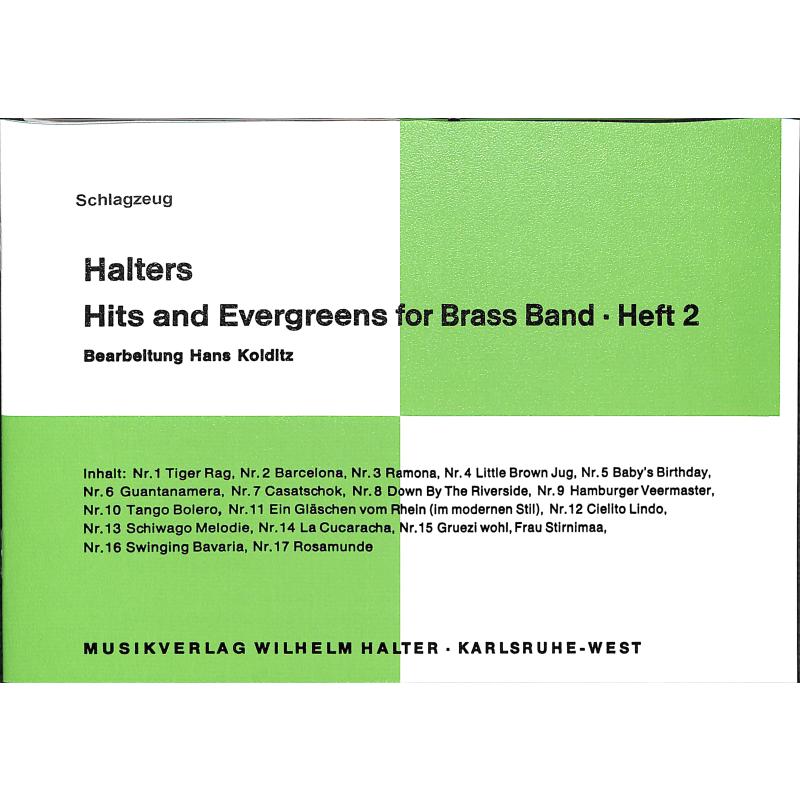 Titelbild für HAL 2155-SCHLAGZ - HALTERS HITS + EVERGREENS 2