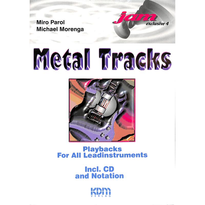 Titelbild für KDM 20984-171 - JAM METAL TRACKS 4 EXCLUSIVE