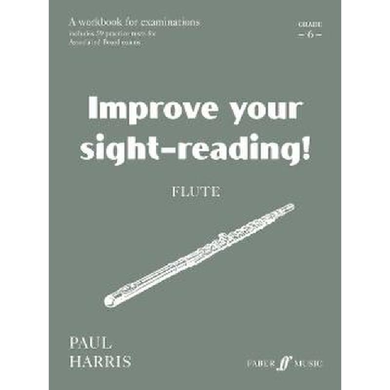 Titelbild für ISBN 0-571-51789-7 - IMPROVE YOUR SIGHT READING 6