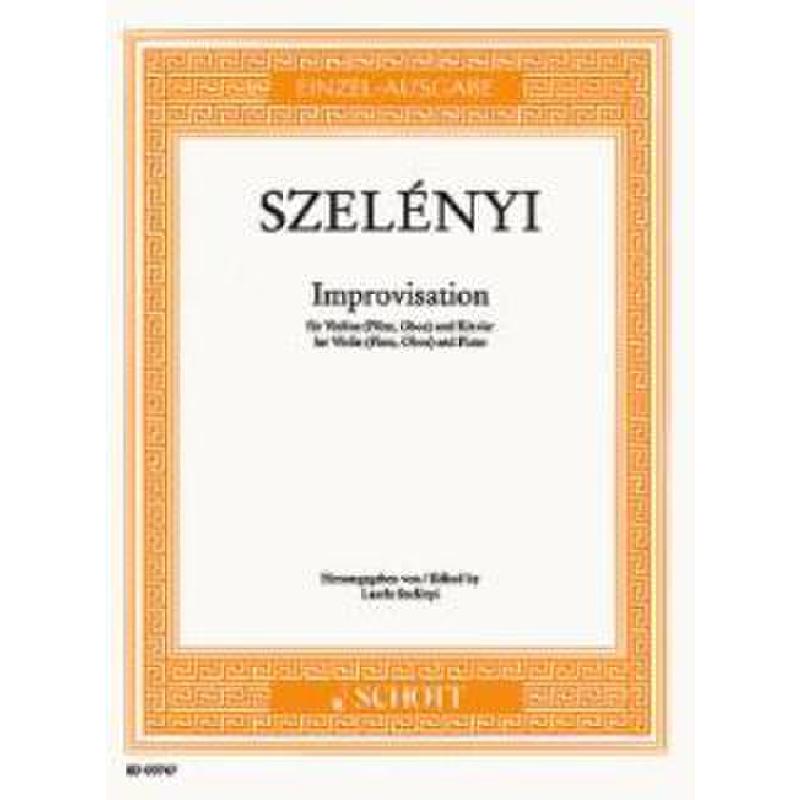 Titelbild für ED 09767 - IMPROVISATION