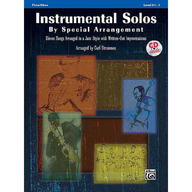 Titelbild für ALF 32839 - INSTRUMENTAL SOLOS BY SPECIAL ARRANGEMENT