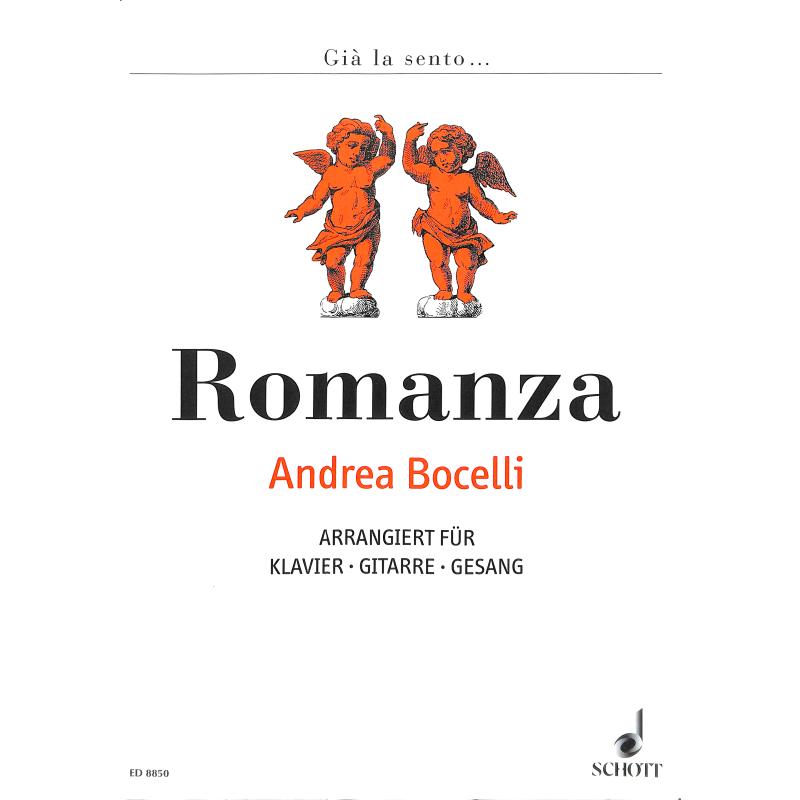 Titelbild für ED 8850 - ROMANZA (GIA LA SENTO)