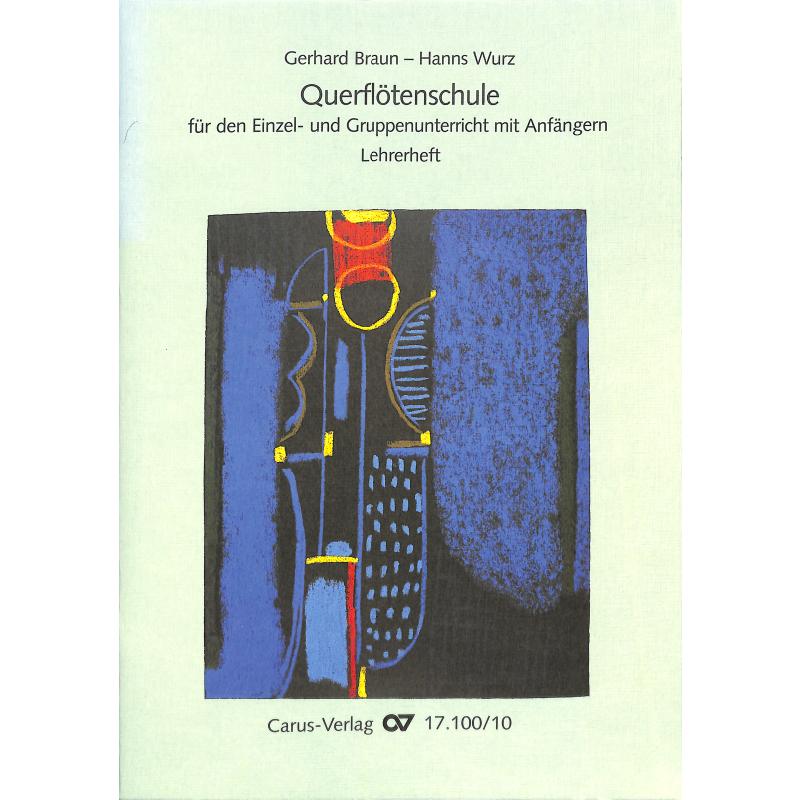 Titelbild für CARUS 17100-10 - QUERFLOETENSCHULE