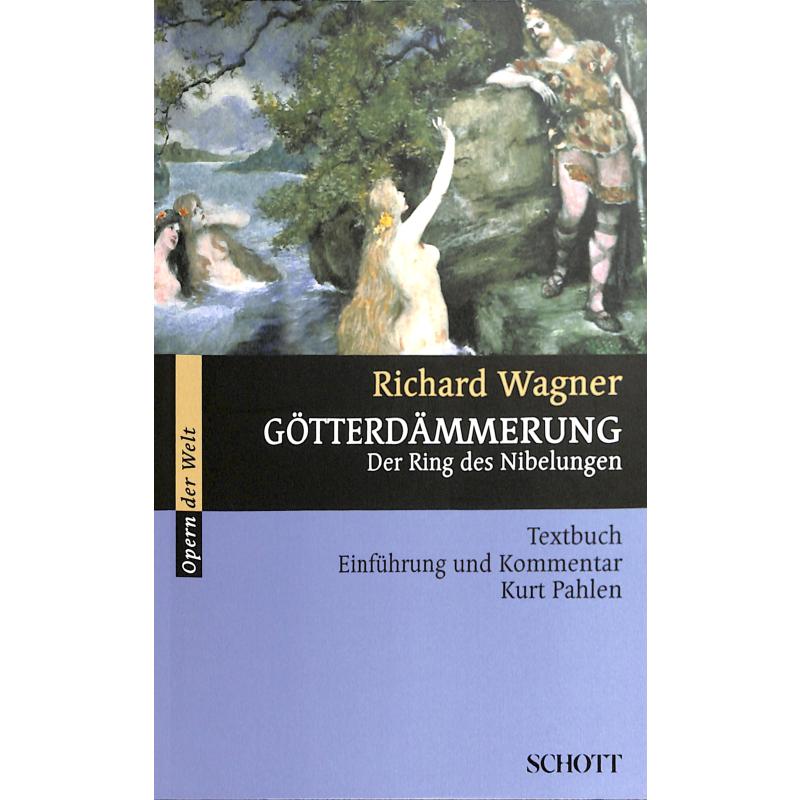 Titelbild für SEM 8029 - GOETTERDAEMMERUNG - DER RING DES NIBELUNGEN