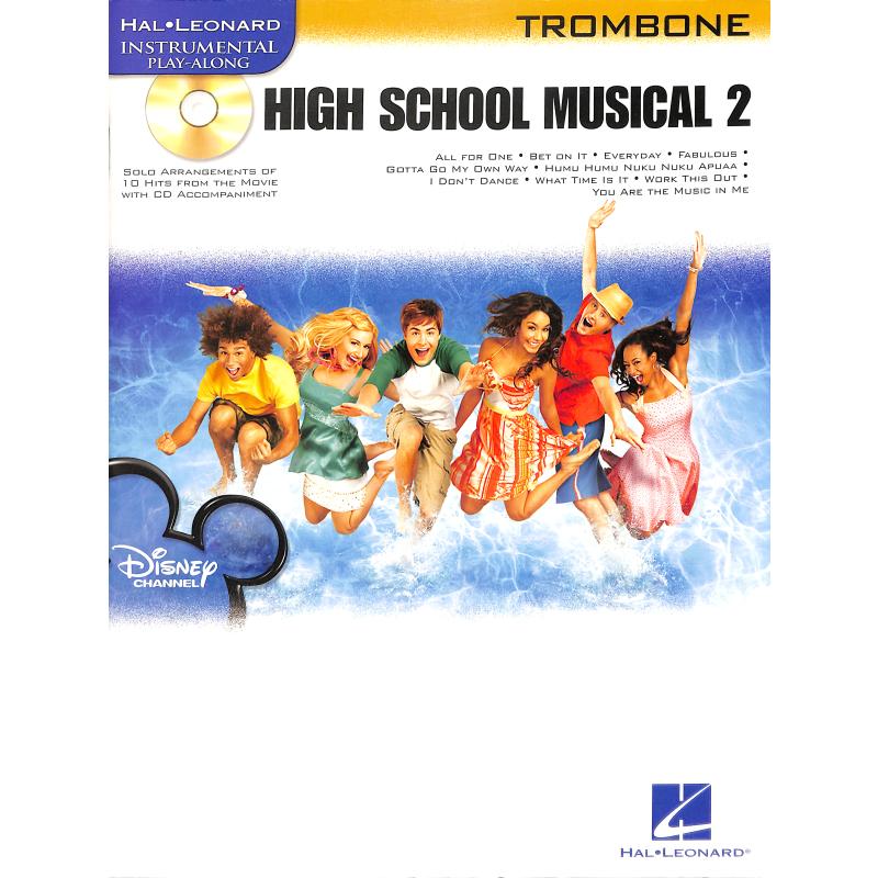 Titelbild für HL 842252 - HIGH SCHOOL MUSICAL 2