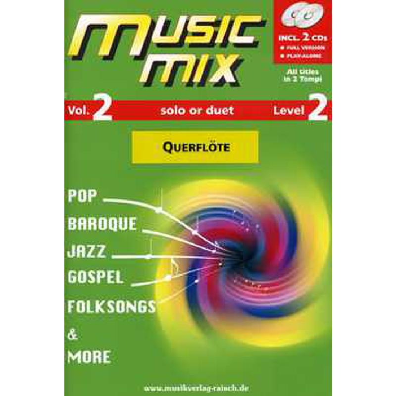 Titelbild für RAISCH 7212 - MUSIC MIX 2