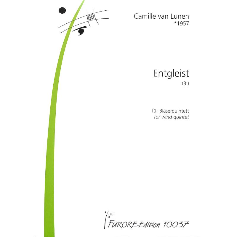 Titelbild für FUE 10037 - ENTGLEIST OP 33 (2007)