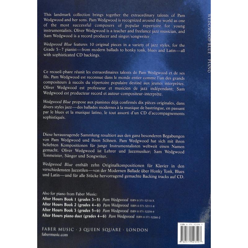 Notenbild für ISBN 0-571-52359-5 - BLUE