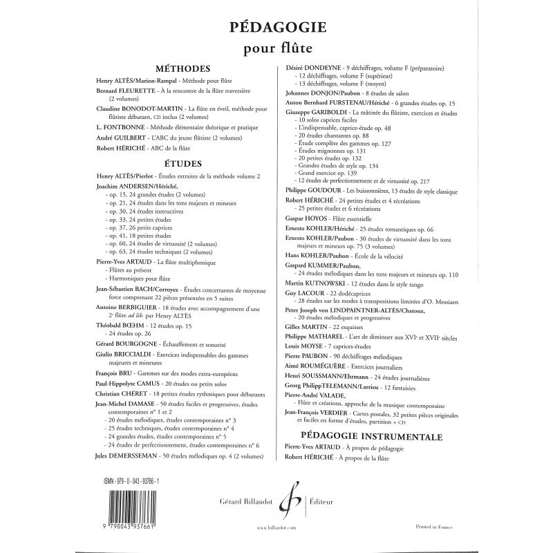 Notenbild für STRAVAGANZA 8803 - LA TECHNIQUE D'EMBOUCHURE