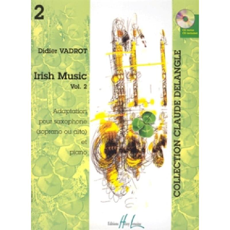 Titelbild für LEMOINE 27983 - IRISH MUSIC 2