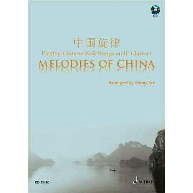 Titelbild für ED 20420 - MELODIES OF CHINA