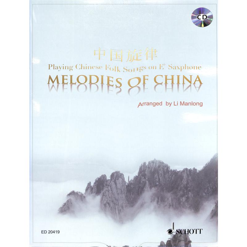 Titelbild für ED 20419 - MELODIES OF CHINA