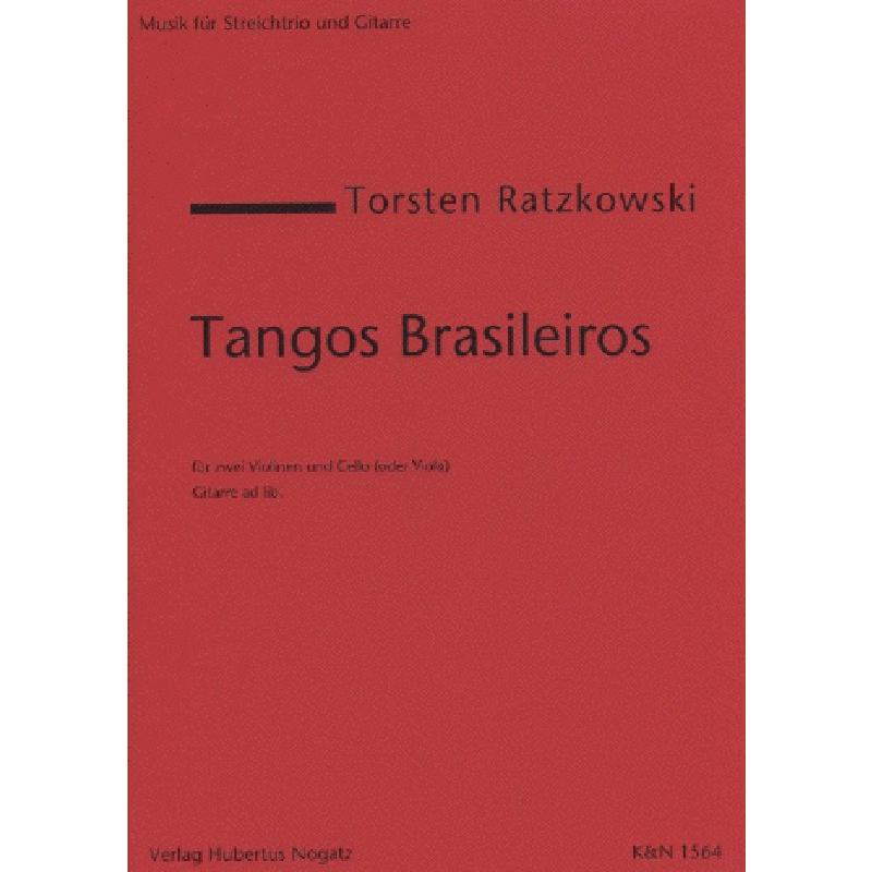 Titelbild für KN 1564 - TANGOS BRASILEIROS