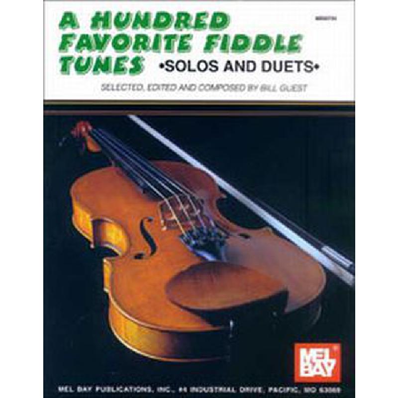 Titelbild für MB 93730 - A HUNDRED FAVORITE FIDDLE TUNES
