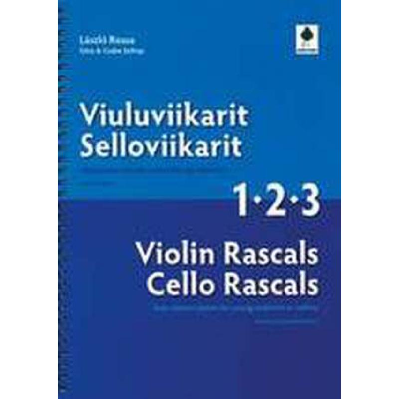 Titelbild für FENNICA 554-0 - VIOLIN RASCALS + CELLO RASCALS 1-3