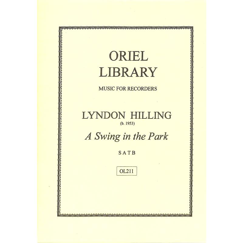 Titelbild für ORIEL -OL211 - A SWING IN THE PARK