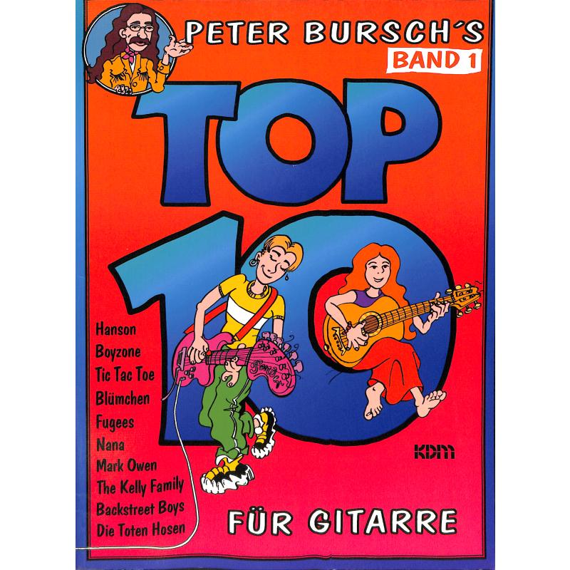 Titelbild für KDM 20984-176 - TOP 10 NR 1 FUER GITARRE