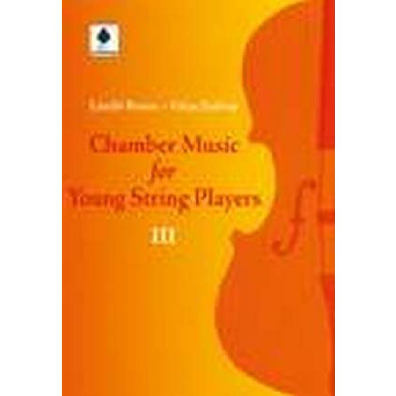Titelbild für FENNICA 553-3 - CHAMBER MUSIC FOR YOUNG STRING PLAYERS 3
