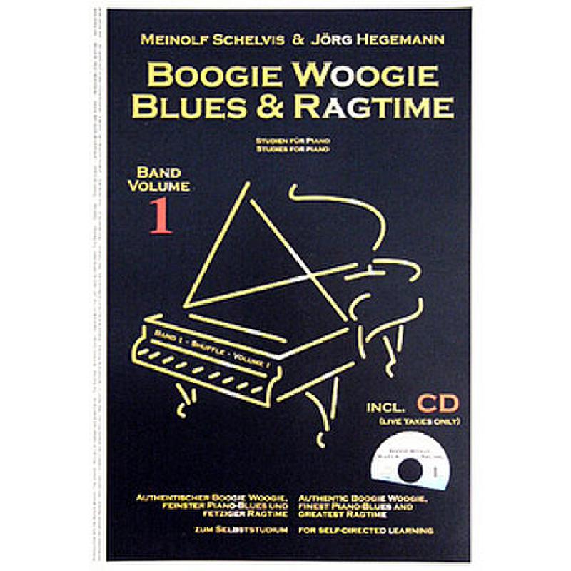 Titelbild für BTM 01 - BOOGIE WOOGIE BLUES & RAGTIME BAND 1