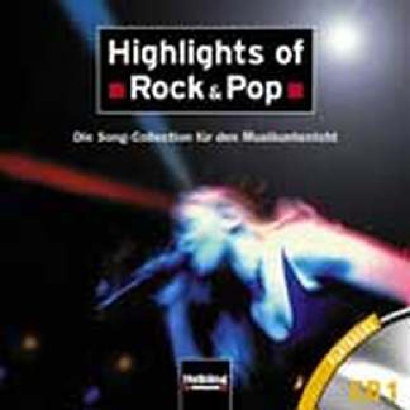 Titelbild für HELBL -S5455CD - HIGHLIGHTS OF ROCK + POP