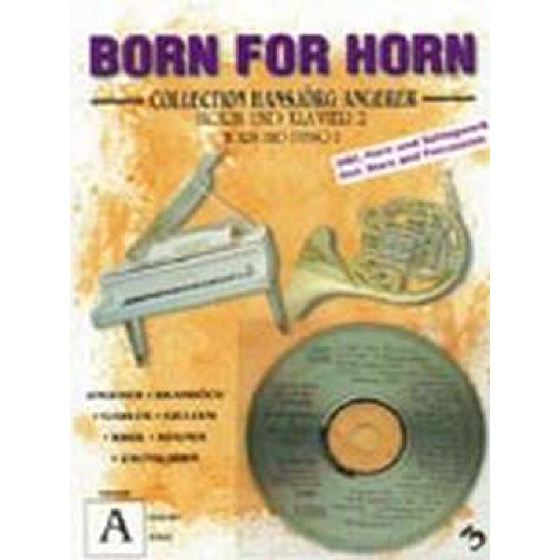 Titelbild für ECHO -EC1077 - BORN FOR HORN 3
