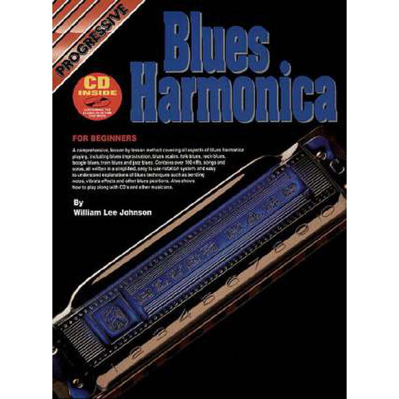 Titelbild für KOALA -CP-18385 - PROGRESSIVE BLUES HARMONICA FOR BEGINNERS