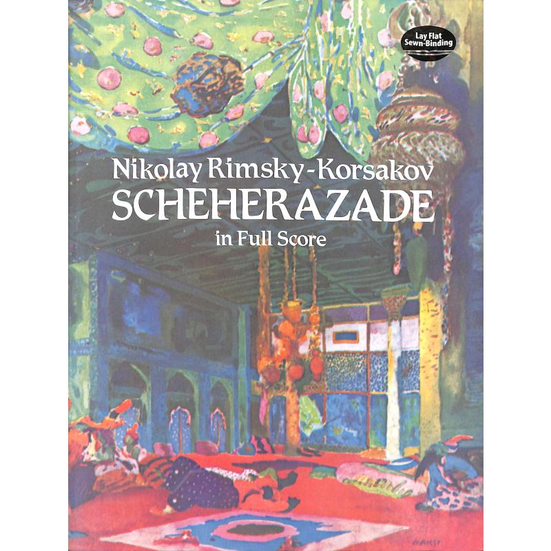 Titelbild für DP 24734-1 - SCHEHERAZADE