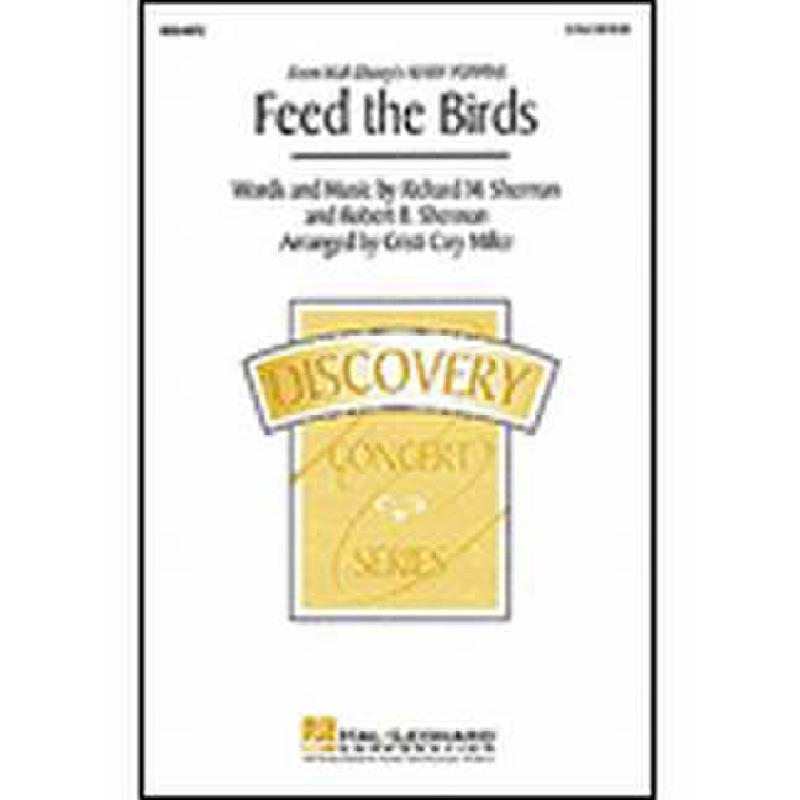 Titelbild für HL 8564092 - FEED THE BIRDS (MARY POPPINS)