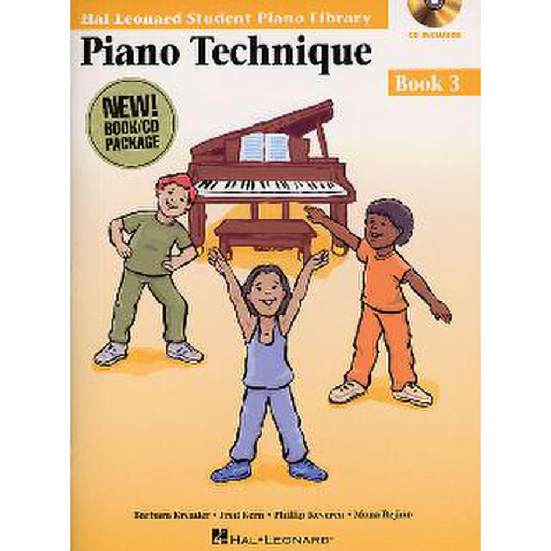 Titelbild für HL 298082 - PIANO TECHNIQUE 3