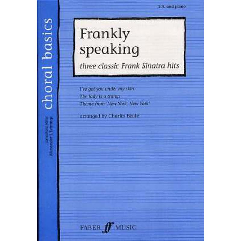 Titelbild für ISBN 0-571-52630-6 - FRANKLY SPEAKING