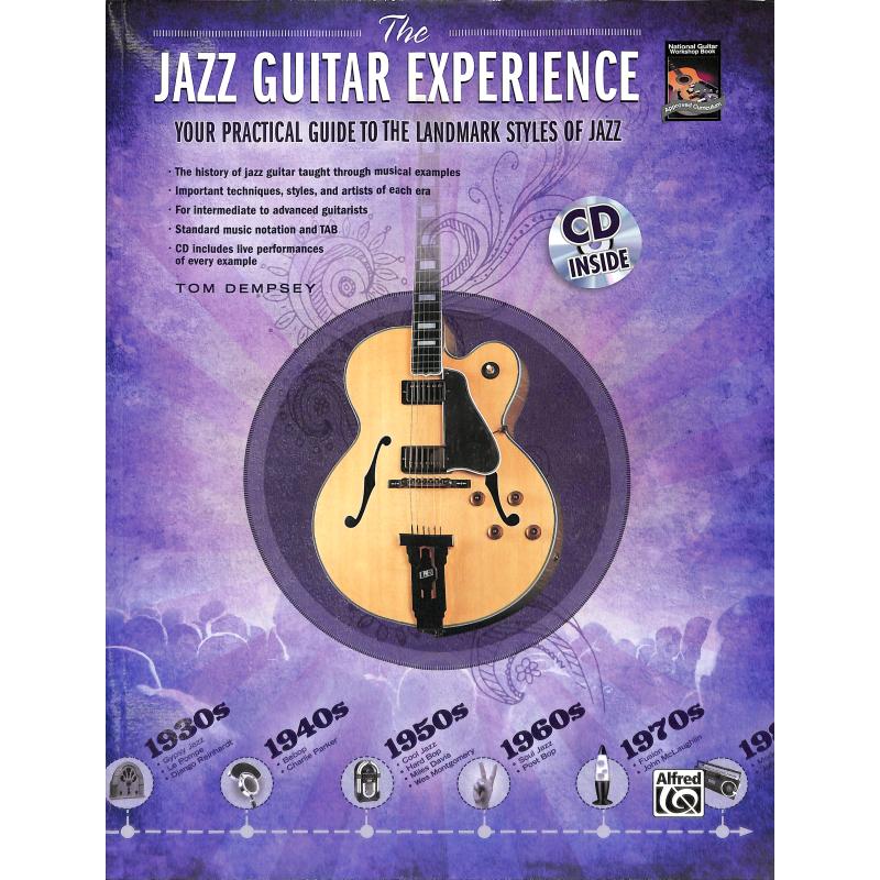 Titelbild für ALF 32656 - THE JAZZ GUITAR EXPERIENCE