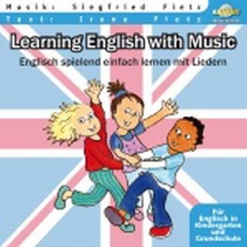 Titelbild für ABAKUS 91-266 - LEARNING ENGLISH WITH MUSIC