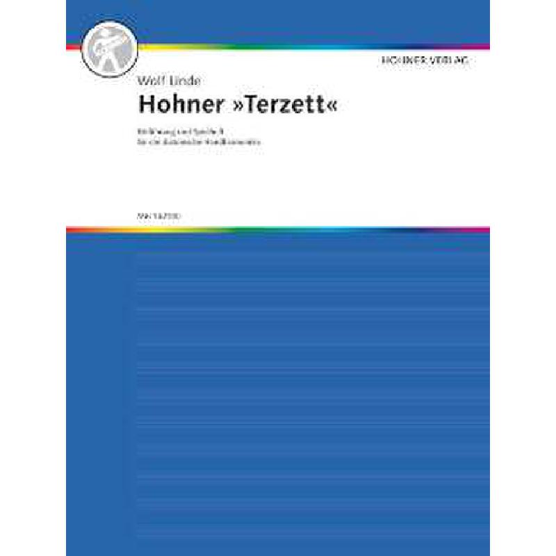 Titelbild für MHV 132100 - HOHNER TERZETT