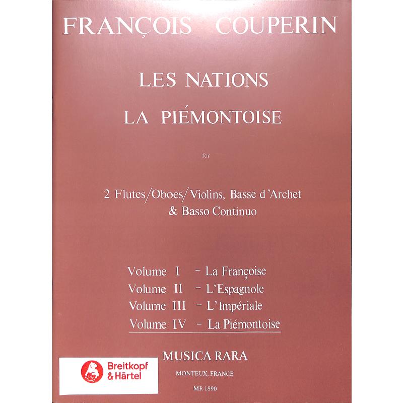 Titelbild für MR 1890 - LA PIEMONTOISE - LES NATIONS 4