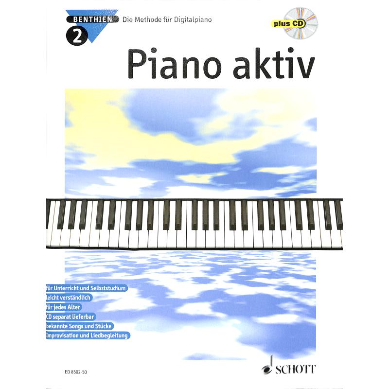 Titelbild für ED 8502-50 - PIANO AKTIV 2