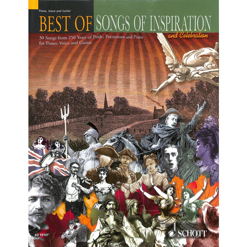 Titelbild für ED 13147 - BEST OF SONGS OF INSPIRATION AND CELEBRATION