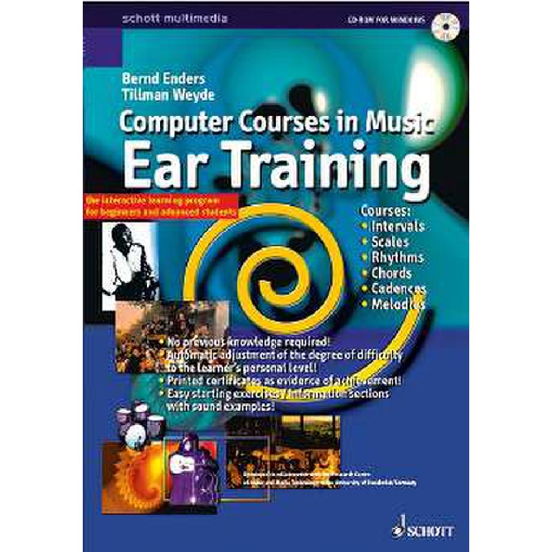 Titelbild für SMS 115 - COMPUTER COURSES IN MUSIC - EAR TRAINING